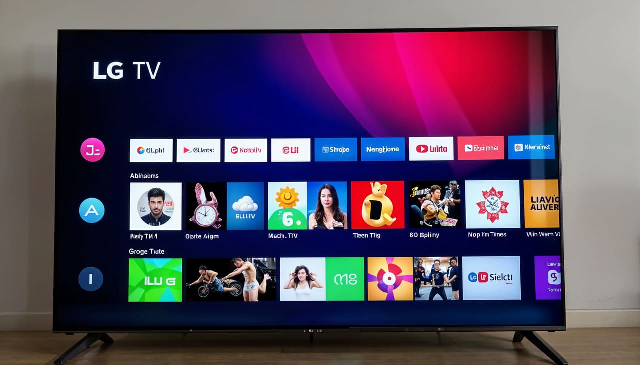 How to Install and configure IPTV on an LG Smart TV