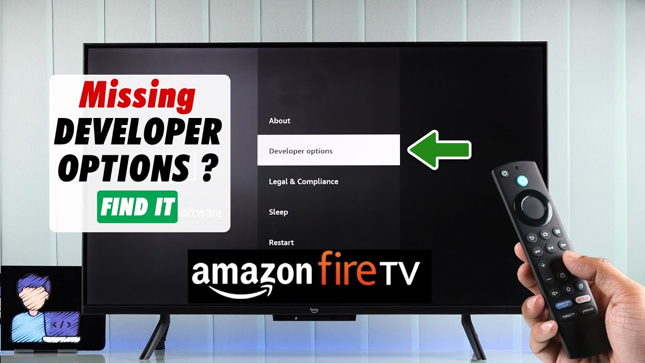 How to Enable Developer Options on Amazon Firestick